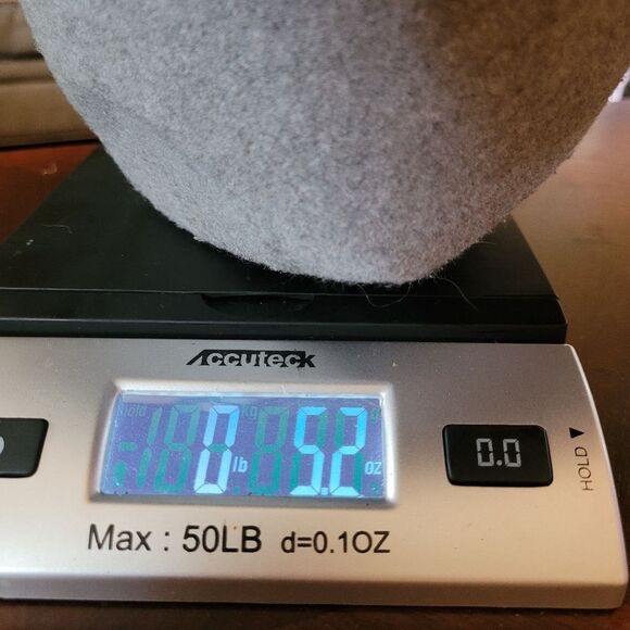 Stylish Gray Fedora Hat With Studded Belt - Picture 2 of 8